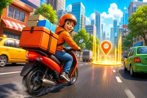 Chamo Delivery - Simulador de Repartidor sobre dos ruedas - MundoJuegos.Net