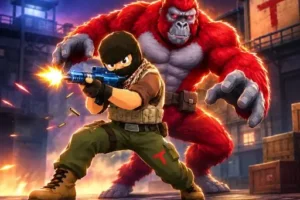 GORILGO FPS: Juego de disparos online tipo Wolfteam