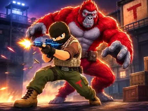 GORILGO FPS: Juego de disparos online tipo Wolfteam